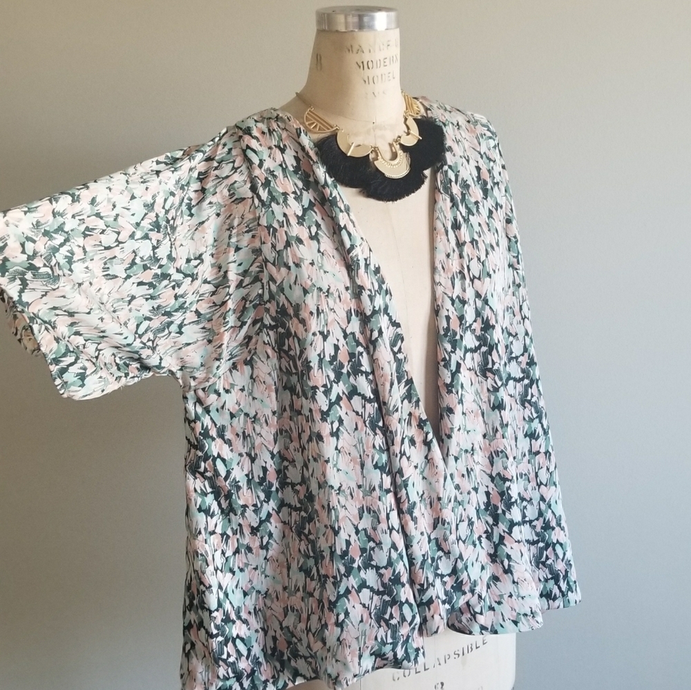 H&M drapped shrug style jacket